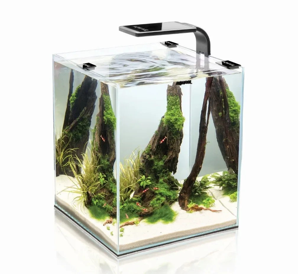 Zestaw Aquael Shrimp Set LED 30l – black