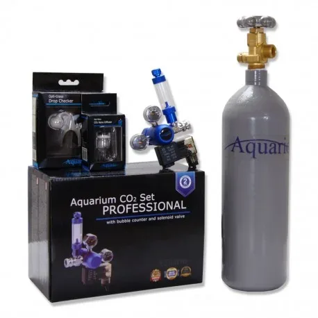 Zestaw CO2 Aquario BLUE Professional (z butlą 2l) - Image 2