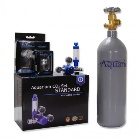 Zestaw CO2 Aquario BLUE Standard (z butlą 2l) - Image 2