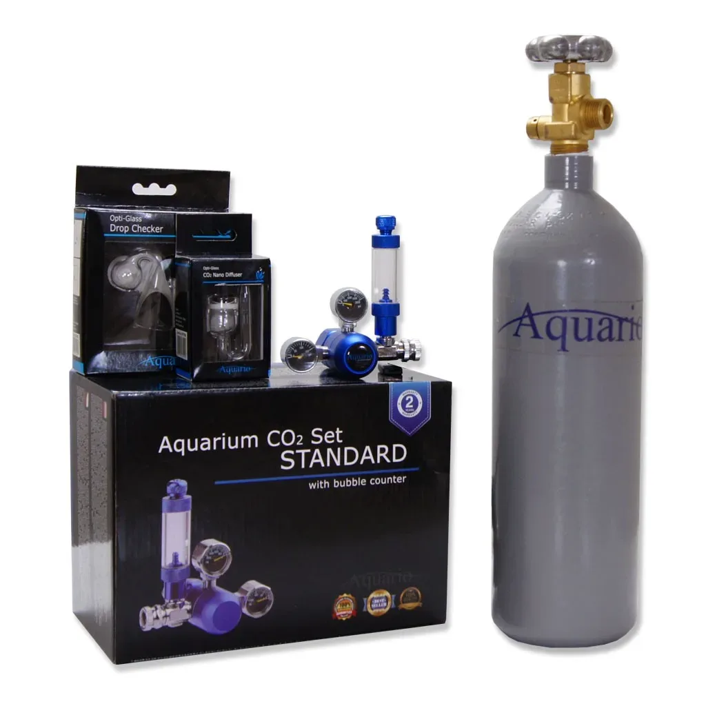 Zestaw CO2 Aquario BLUE Standard (z butlą 2l)