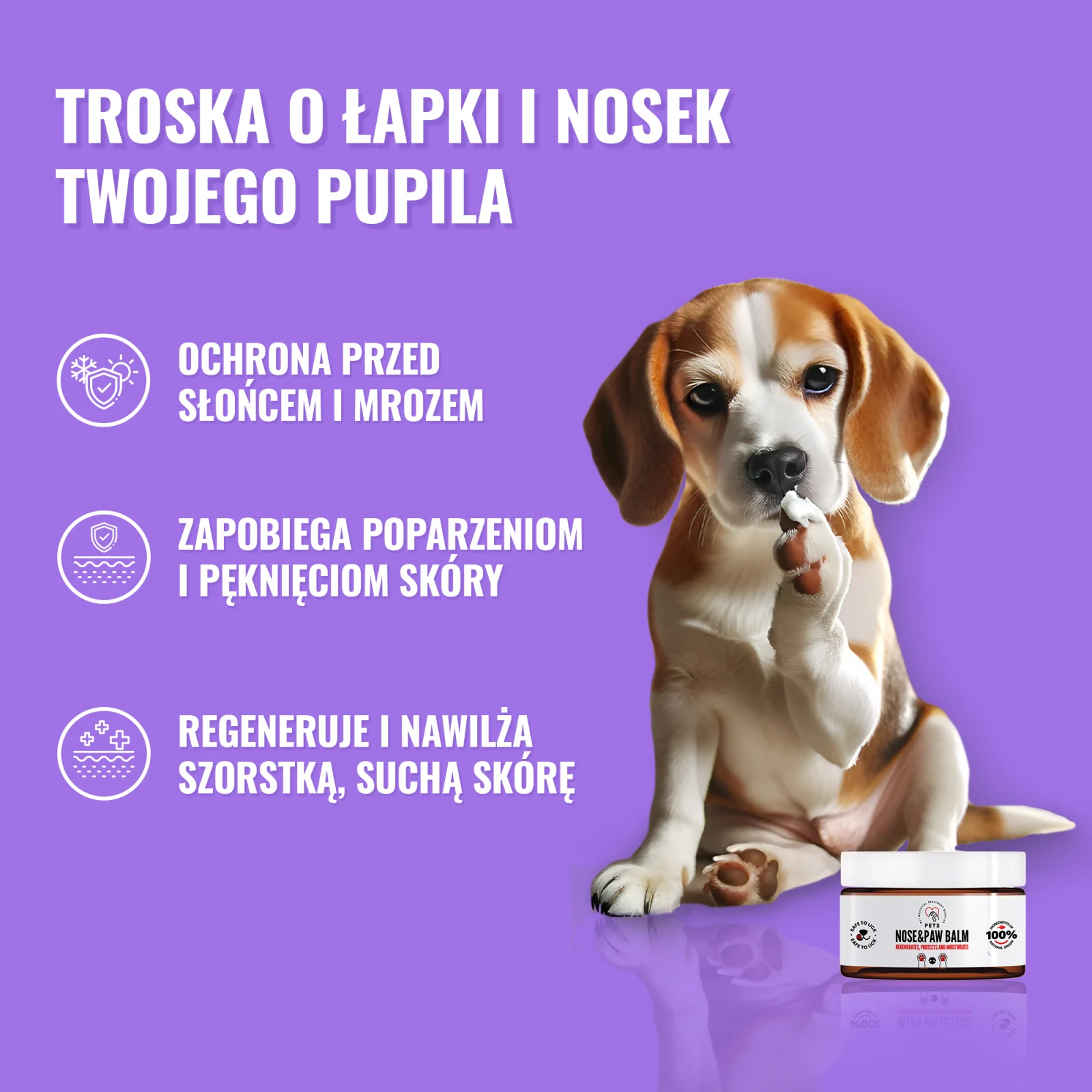Zestaw “Spacerek” – Wygodna 3-Stopniowa Pielęgnacja na Ciężkie Warunki - Image 2