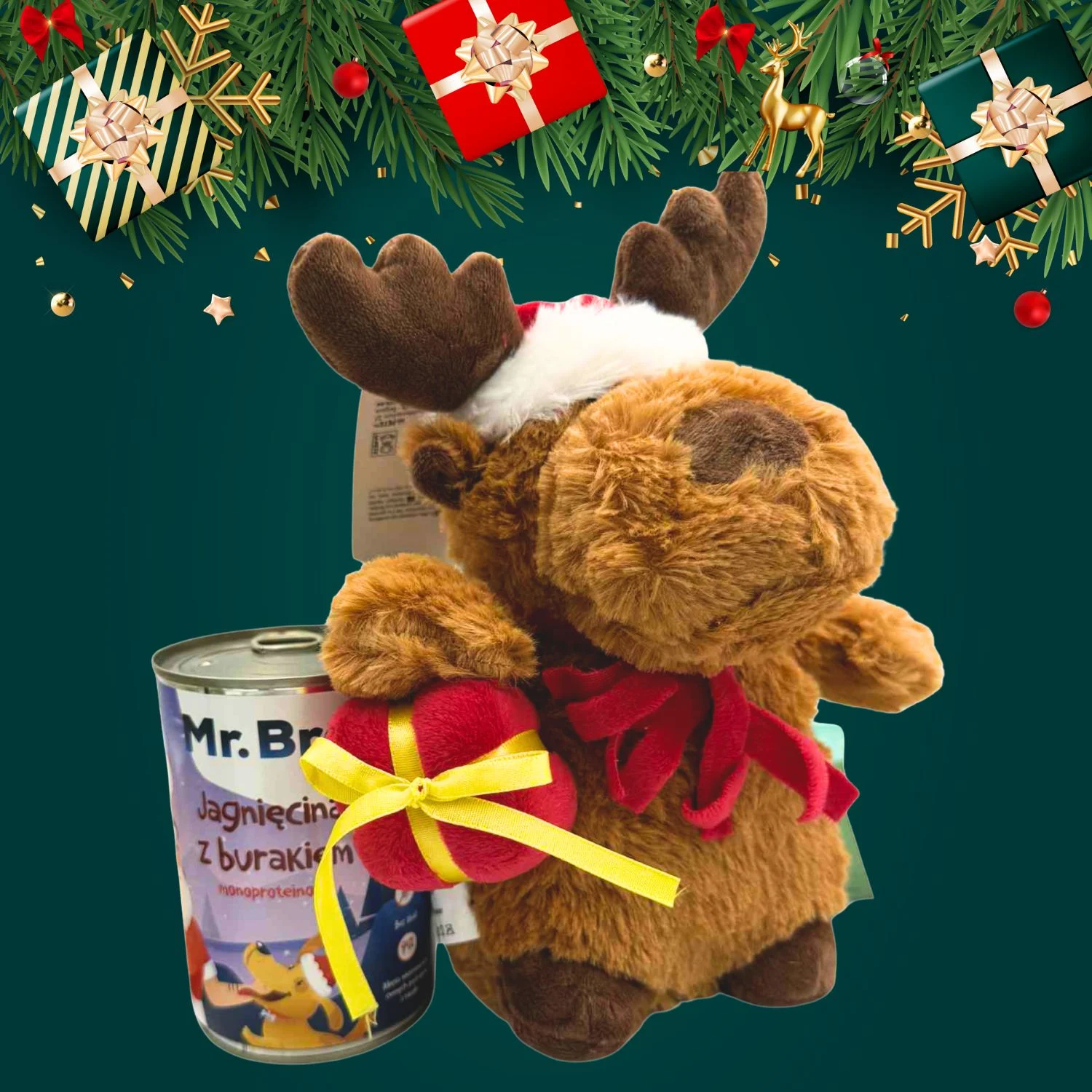 Zestaw świąteczny dla psa 🎁 - Image 2