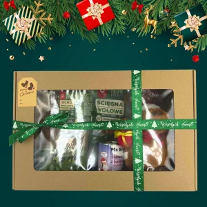 Zestaw świąteczny dla psa 🎁
