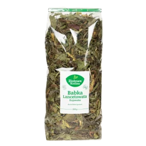 ZIOŁOWA KOTLINA Babka Lancetowata 200g
