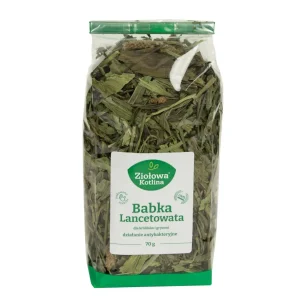 ZIOŁOWA KOTLINA Babka Lancetowata 70g