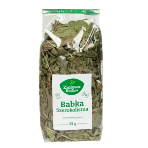 ZIOŁOWA KOTLINA Babka Szerokolistna 55g