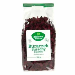 ZIOŁOWA KOTLINA Buraczek suszony kostka 120g