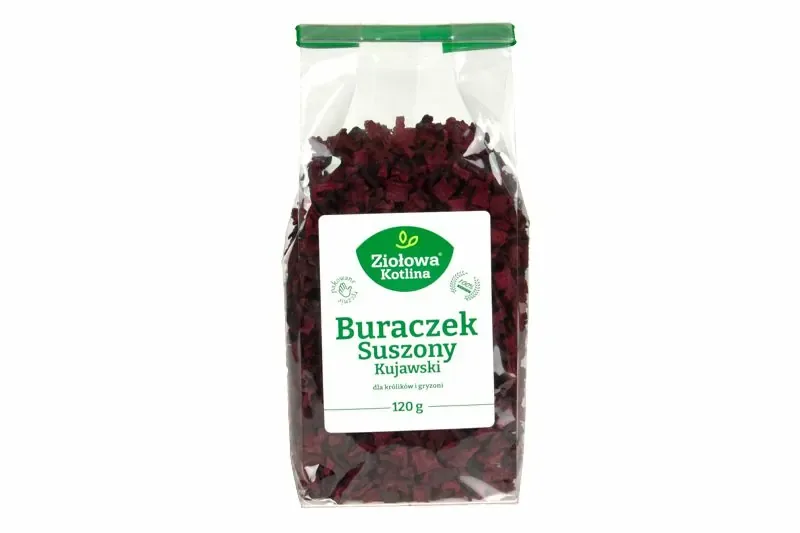ZIOŁOWA KOTLINA Buraczek suszony kostka 120g