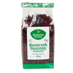 ZIOŁOWA KOTLINA Buraczek suszony kostka 60g