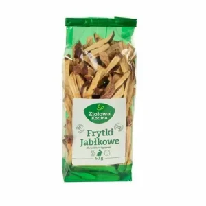 ZIOŁOWA KOTLINA Frytki Jabłkowe 60g