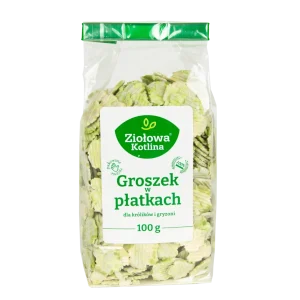 ZIOŁOWA KOTLINA Groszek Płatek 100g