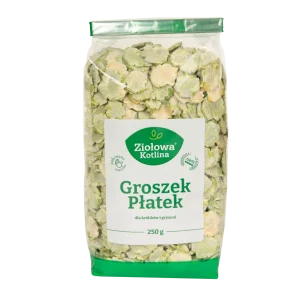 ZIOŁOWA KOTLINA Groszek Płatek 250g