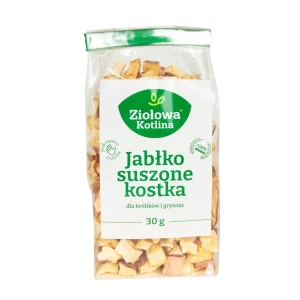 ZIOŁOWA KOTLINA Jabłko Kostka 30g