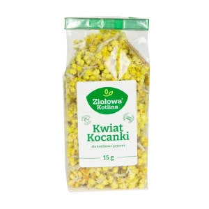 ZIOŁOWA KOTLINA Kocanka kwiat 15g