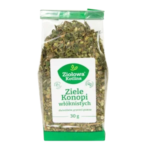 ZIOŁOWA KOTLINA Konopie Włókniste 30g