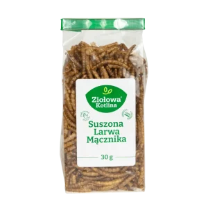 ZIOŁOWA KOTLINA Larwa Mącznika 30g