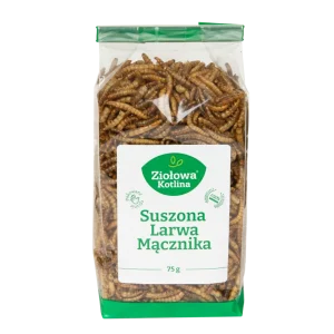 ZIOŁOWA KOTLINA Larwa Mącznika 75g