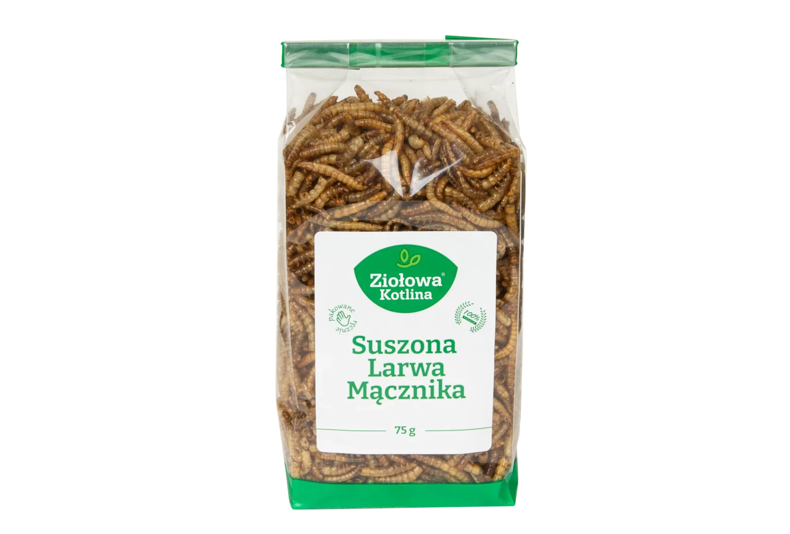 ZIOŁOWA KOTLINA Larwa Mącznika 75g