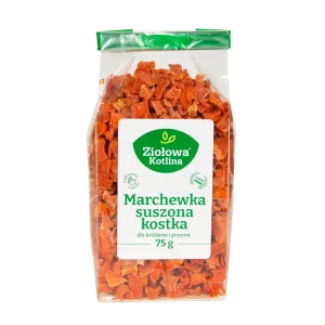 ZIOŁOWA KOTLINA Marchew Kostka 75g