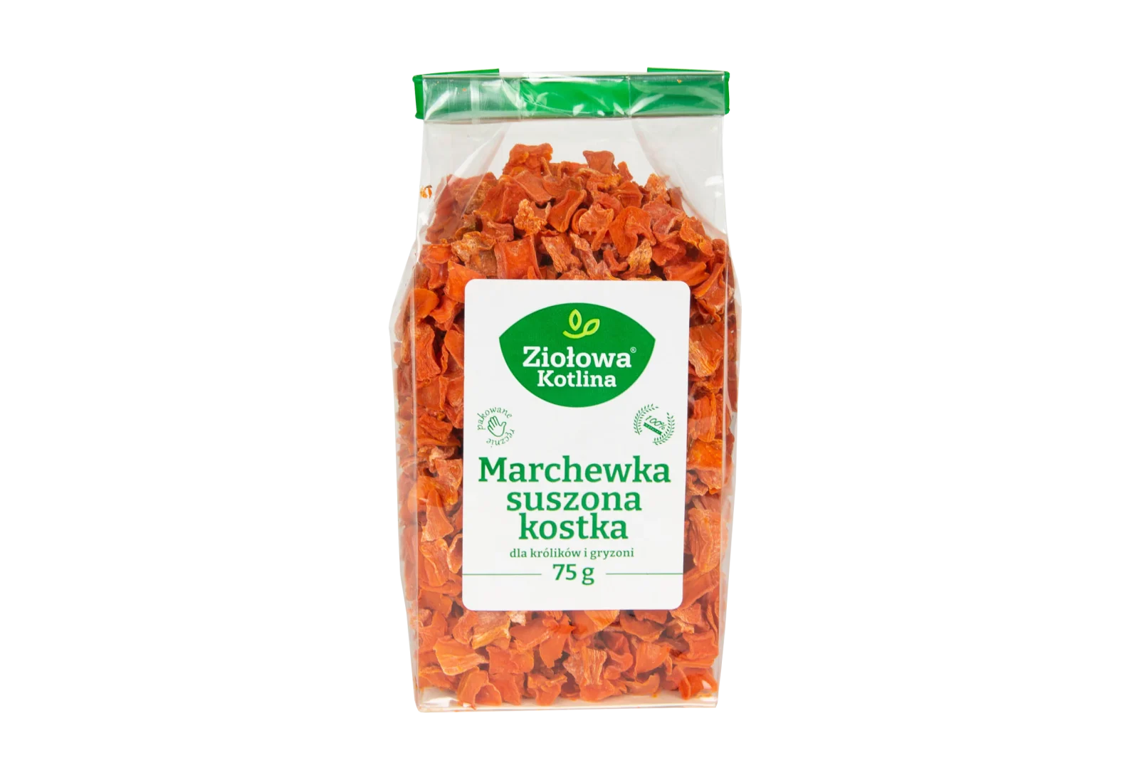 ZIOŁOWA KOTLINA Marchew Kostka 75g