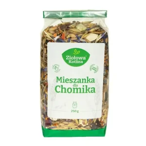 ZIOŁOWA KOTLINA Mieszanka dla chomika 250g
