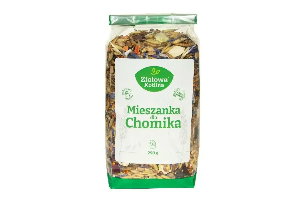 ZIOŁOWA KOTLINA Mieszanka dla chomika 250g