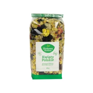 ZIOŁOWA KOTLINA Mieszanka Kwiaty Polskie 40g