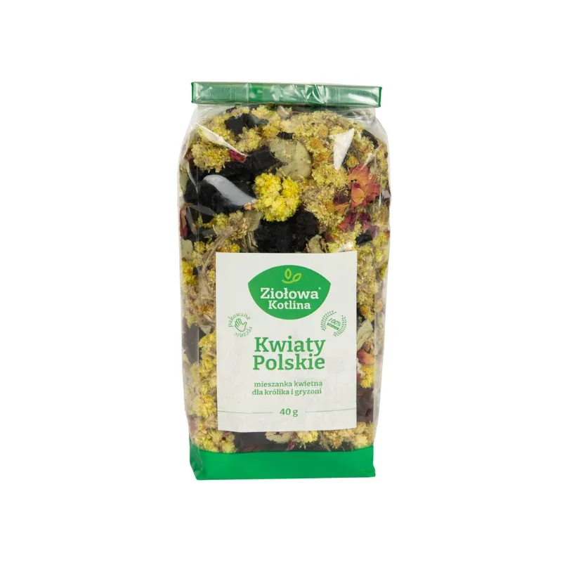 ZIOŁOWA KOTLINA Mieszanka Kwiaty Polskie 40g