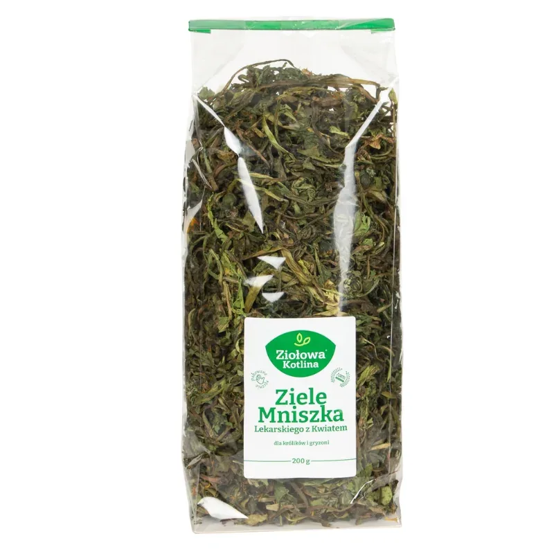 ZIOŁOWA KOTLINA Mniszek lekarski – ziele z kwiatem 200g