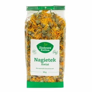 ZIOŁOWA KOTLINA Nagietek kwiat dla szynszyli i koszatniczek 50g