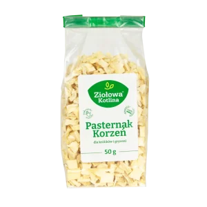 ZIOŁOWA KOTLINA Pasternak Korzeń Kostka 50g