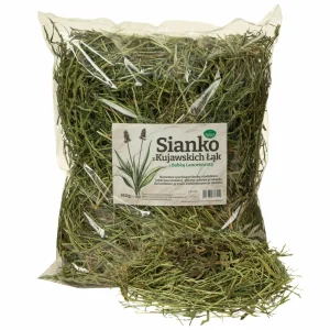 ZIOŁOWA KOTLINA Siano z babką lancetowatą 450g