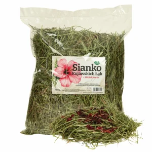 ZIOŁOWA KOTLINA Siano z hibiskusem 450g