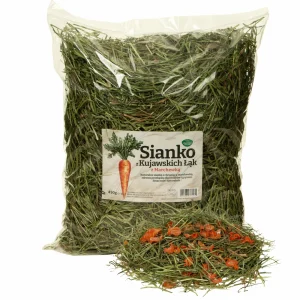 ZIOŁOWA KOTLINA Siano z marchewką 450g