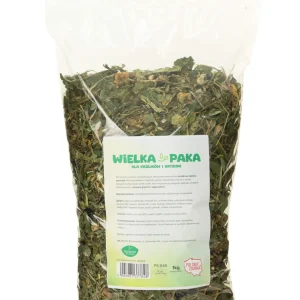 ZIOŁOWA KOTLINA Wielka Paka dla królika i gryzoni 1kg