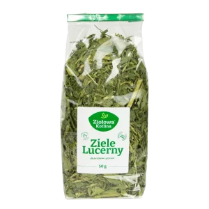 ZIOŁOWA KOTLINA Ziele Lucerny 50g