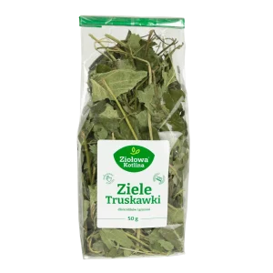 ZIOŁOWA KOTLINA Ziele Truskawki 50g