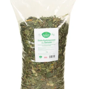 ZIOŁOWA KOTLINA Zioła podstawowe Świnka 1kg
