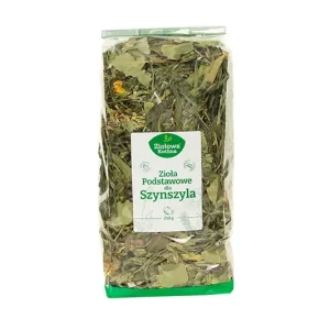 ZIOŁOWA KOTLINA Zioła podstawowe Szynszyla 250g