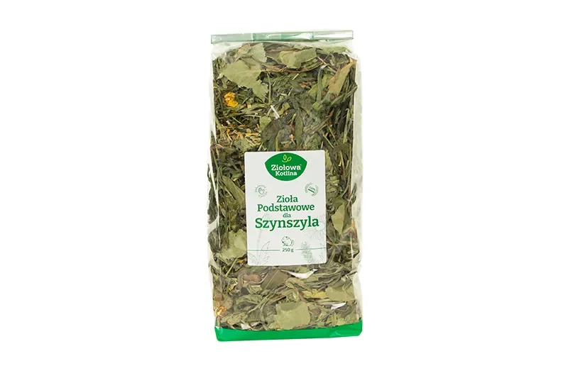 ZIOŁOWA KOTLINA Zioła podstawowe Szynszyla 250g