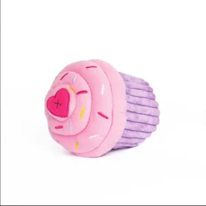 Zippy Paws NomNomz Muffin różowy