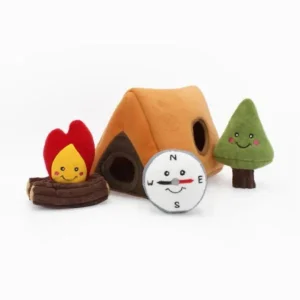 Zippy Paws Zippy Burrow Camping Tent