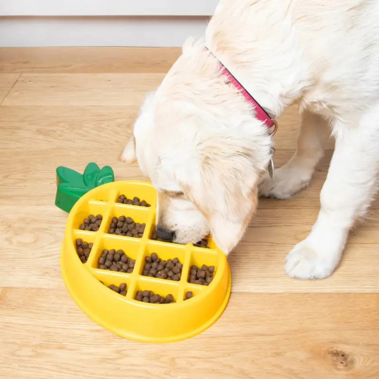 ZippyPaws Miska Spowalniająca Ananas 35cm - Image 2