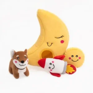 ZippyPaws Pluszowa Norka Moon&Friends