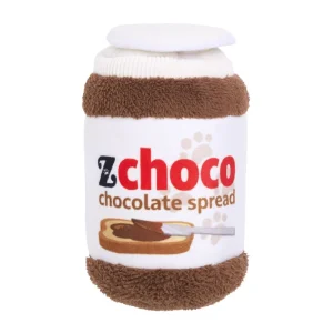ZippyPaws pluszowa norka Nutella