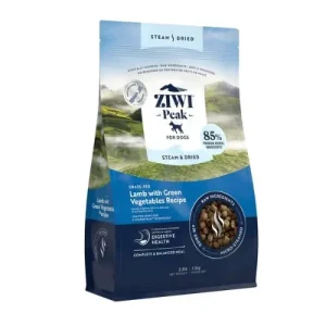 Ziwi Peak Steam&Dried Jagnięcina z Zielonymi Warzywami