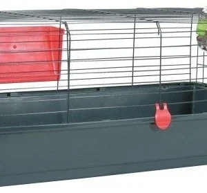 ZOLUX Klatka Classic 100 cm szaro-czerwona