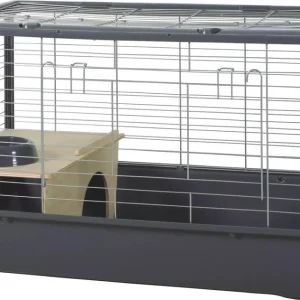 ZOLUX Klatka Neolife Connect dla królika i kawii domowej 80 cm szara