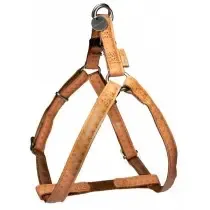 Zolux Mac Leather szelki dla psa 25mm brązowe, regulowane