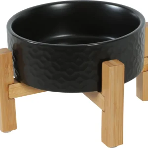ZOLUX Miska ceramiczna KERAMO SOLO kol. czarny 300 ml
